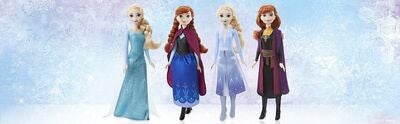 Disney Frozen Dukke Elsa Travel 32 cm