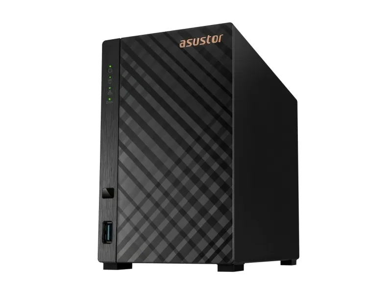 ASUSTOR Drivestor 2 AS1102T - NAS-server - 2 bays - SATA 6Gb/s - RAM 1 GB - 2.5 Gigabit Ethernet
