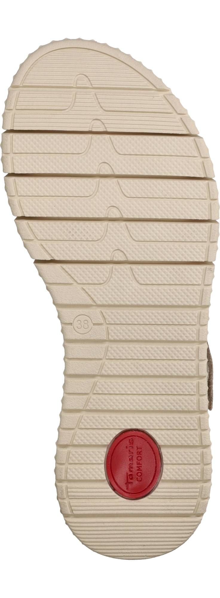 Tamaris Sandalen Beige Dames