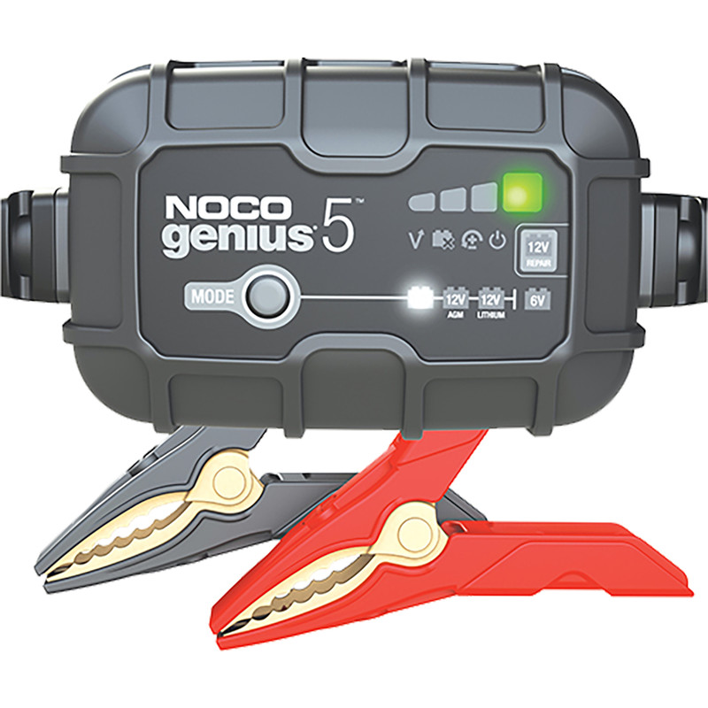 Acculader Genius 5Ah