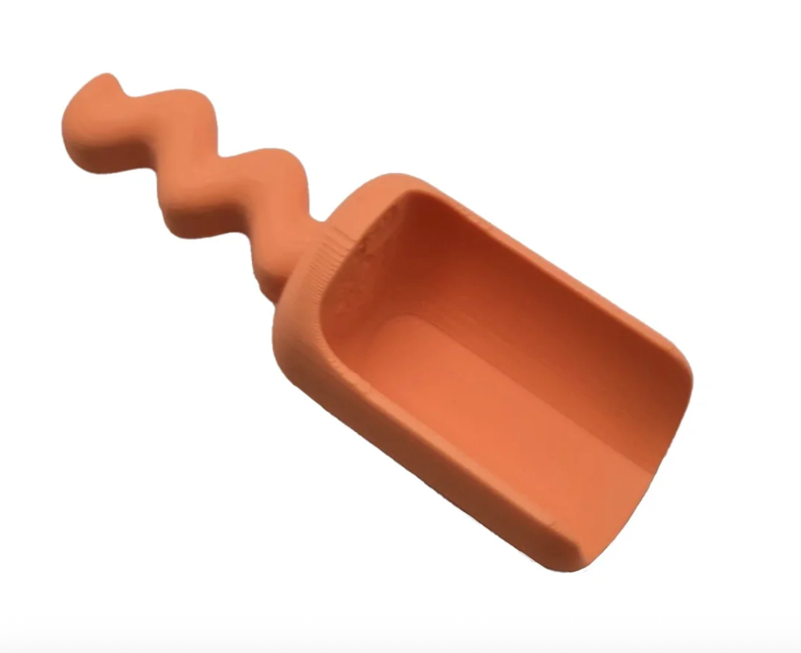Grennn Grennn Speelschepje 'Wave' oranje