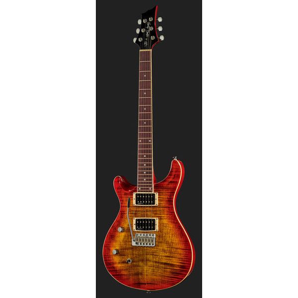 Harley Benton CST-24T LH Paradise Flame