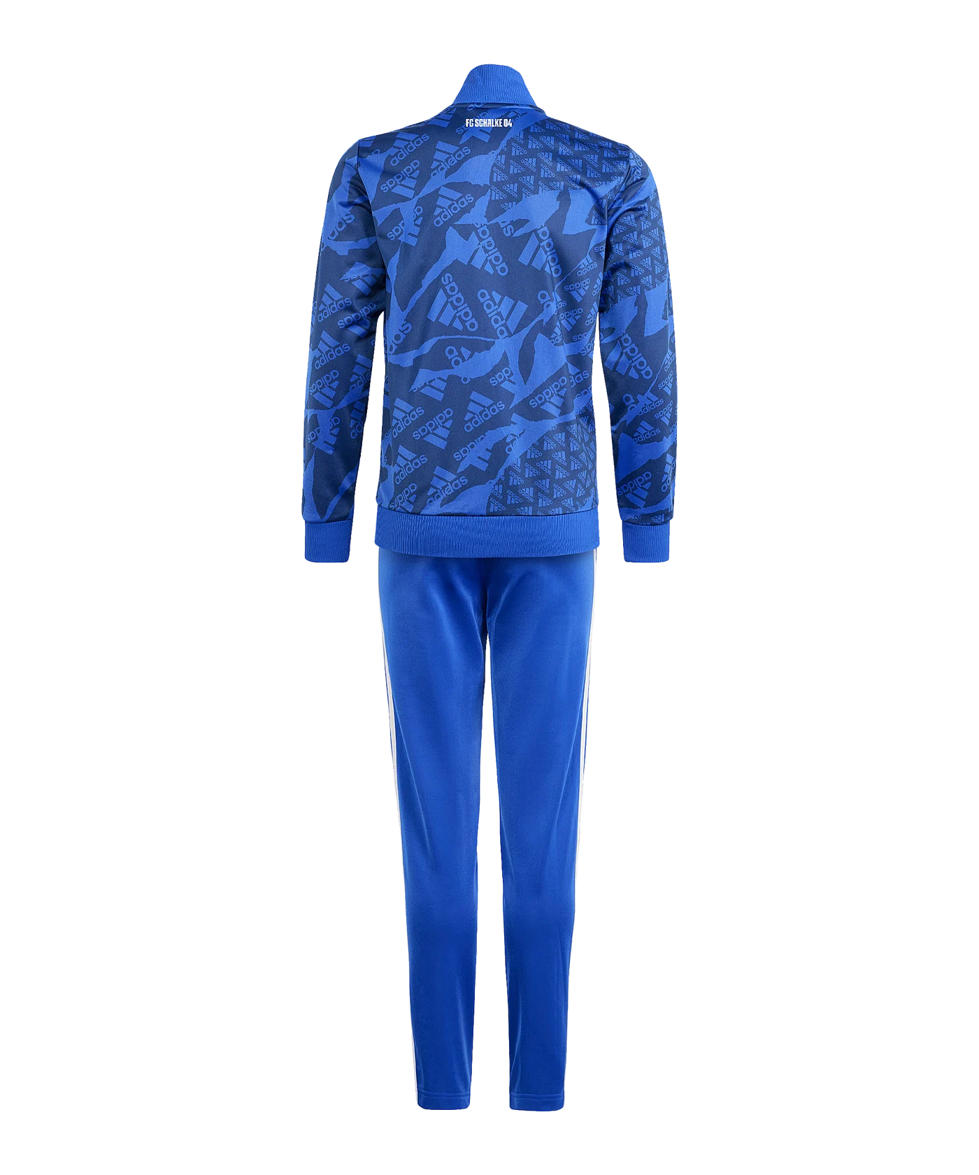 adidas FC Schalke 04 Camlog Trainingsanzug Kids Blau