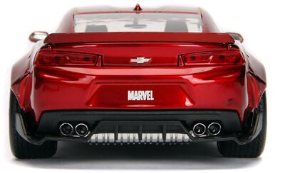 Marvel Ironman 2016 Chevy Camaro SS Med Figur