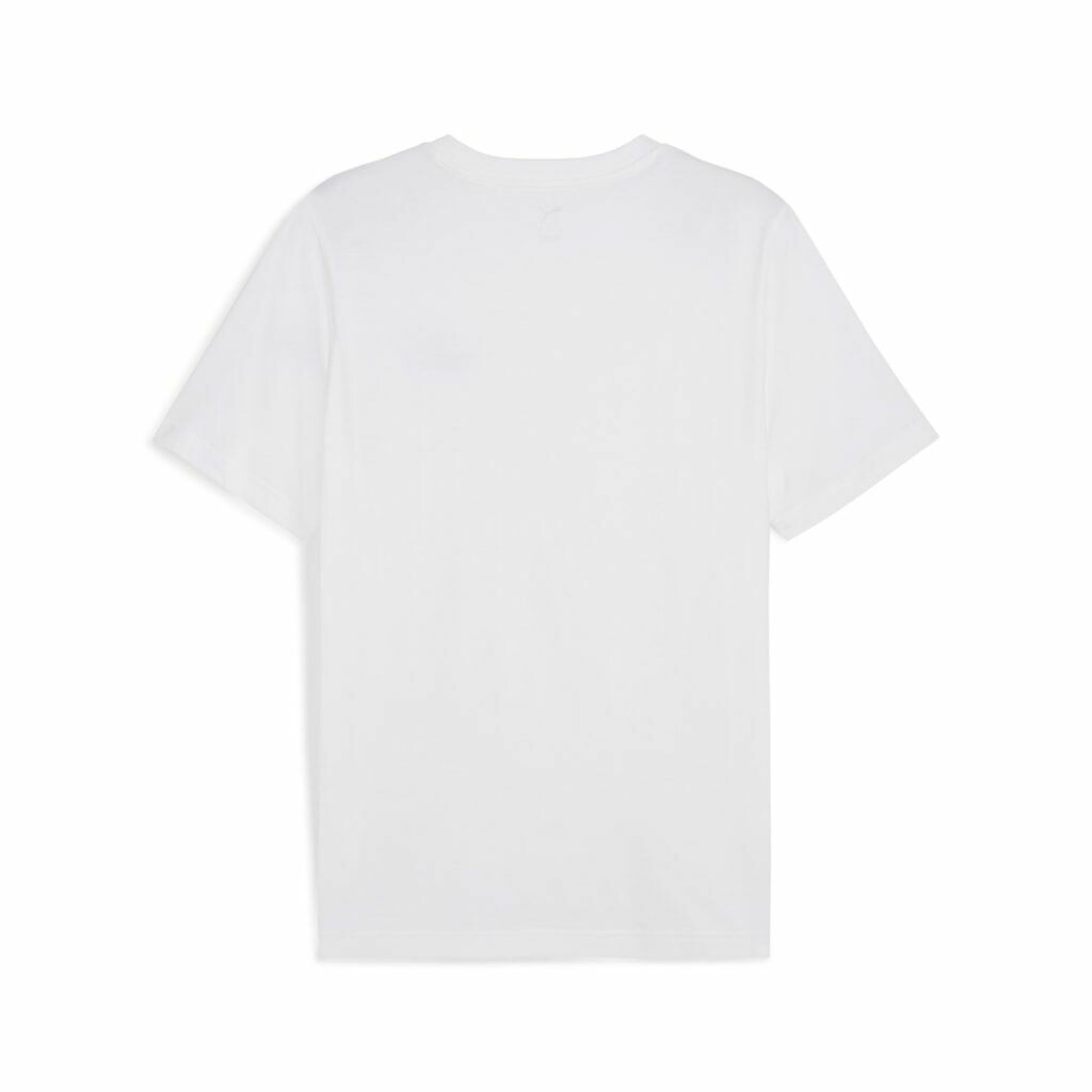 PUMA<br>Camiseta de manga curta, Essentiel, logo pequeno