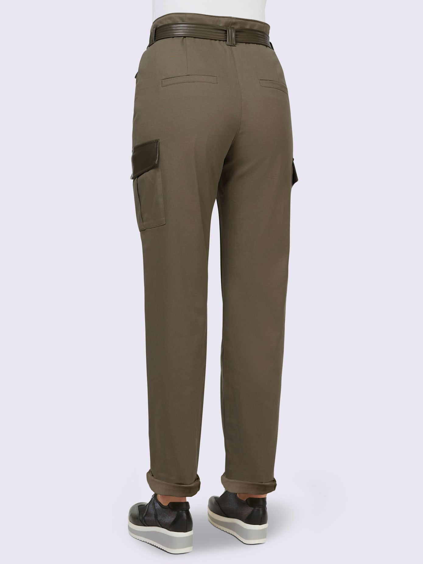 Pantalon cargo ceinture