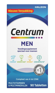Centrum Men Multivitaminen Tabletten 90TB