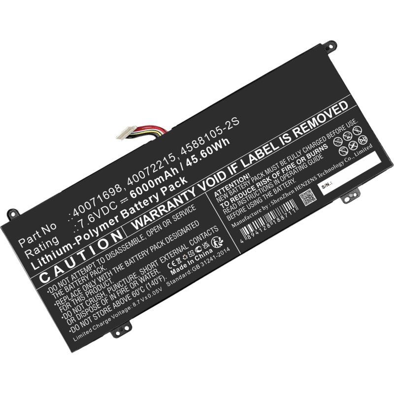 DLH DYOK4981-B046Y2 composant de laptop supplémentaire Batterie