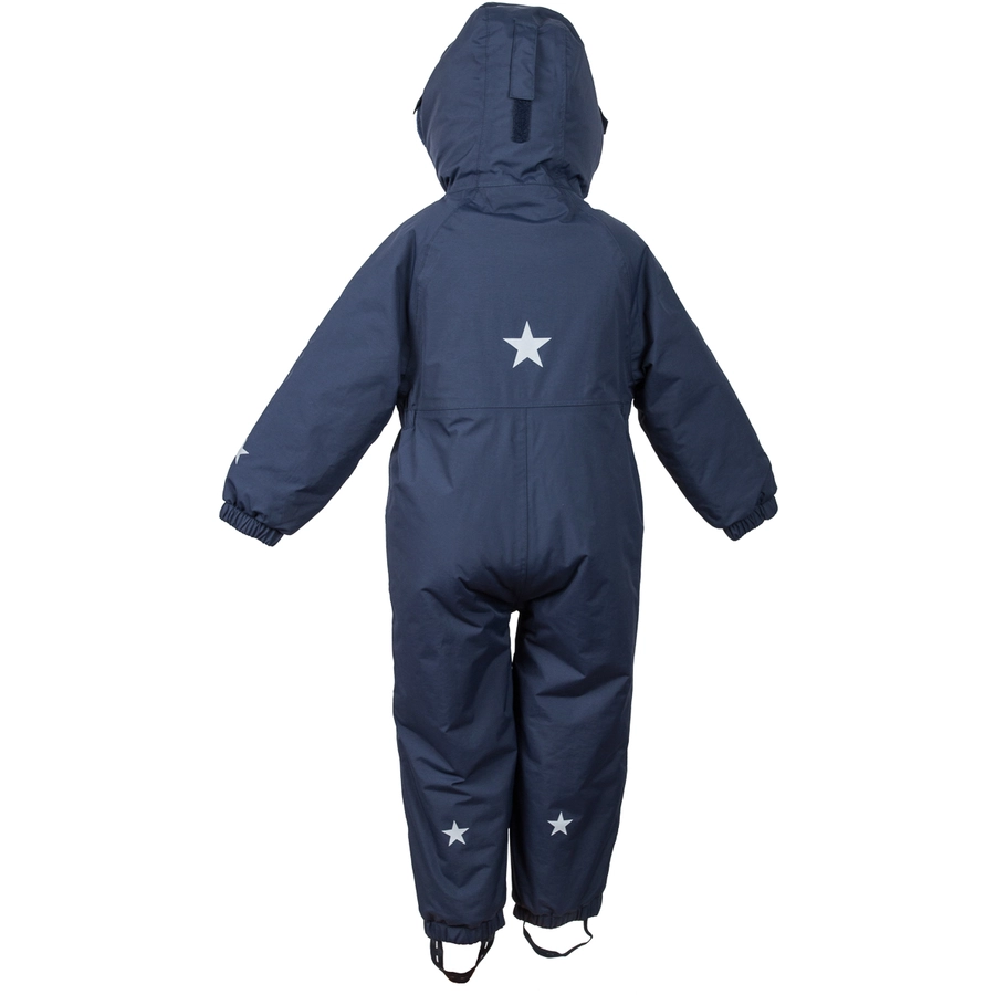 BMS Overall mit Kapuze BabyTodd`s blau