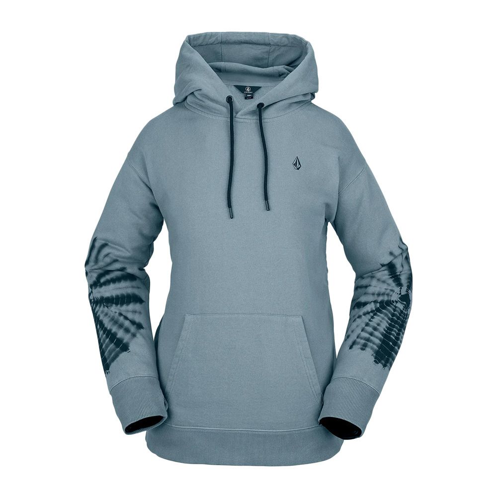 Volcom COSTUS P/O FLEECE - Sweat Femme green ash