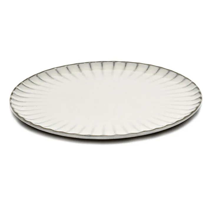Serax Assiette Inku - Set de 4 | Blanc