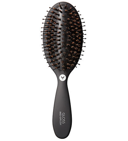 HH Simonsen H?rb?rste - Gloss Midi Brush - Blåck