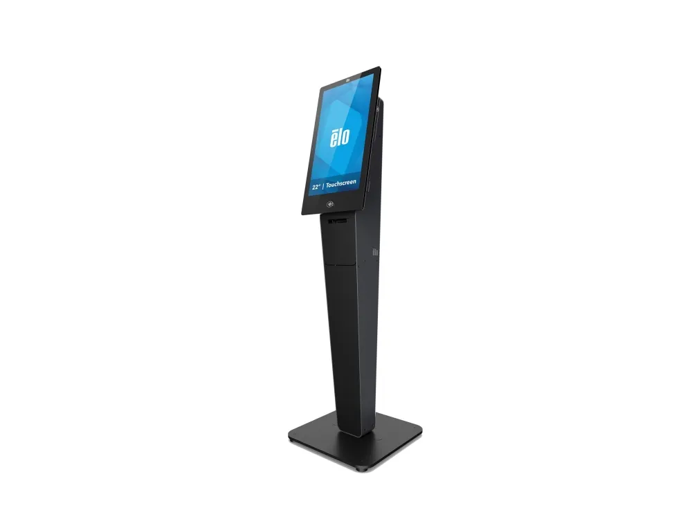 Elo Pay - Alt-i-én 1 x Snapdragon 660 - RAM 4 GB - flash 64 GB - NFC - Android 12 - skærm: LCD 21.5