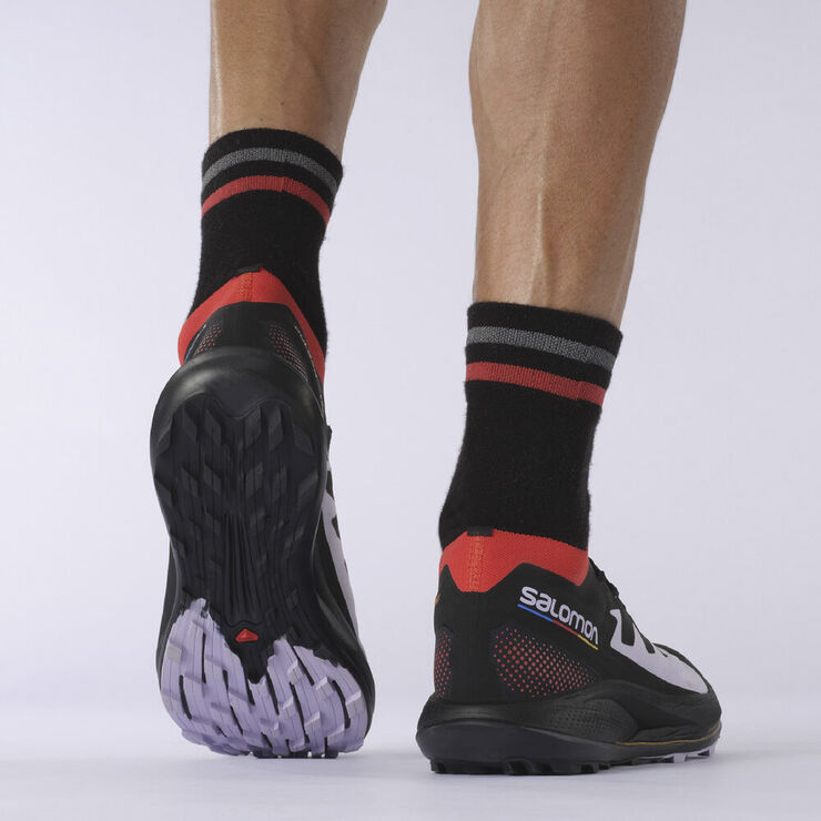 Salomon Pulsar Trail Pro trail løbesko Sort