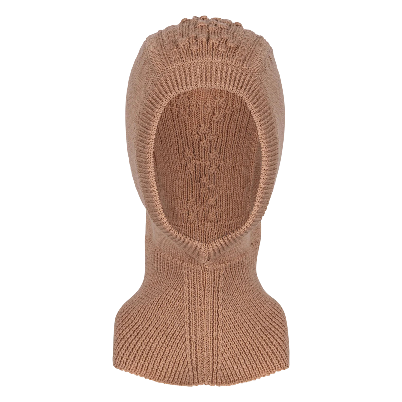 CABBY - Cagoule en laine | Marron