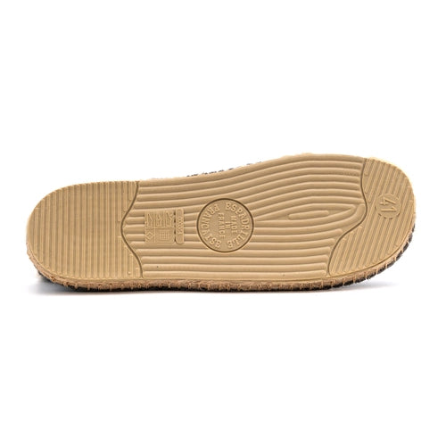 Mule Espadrille Bleu Ciel