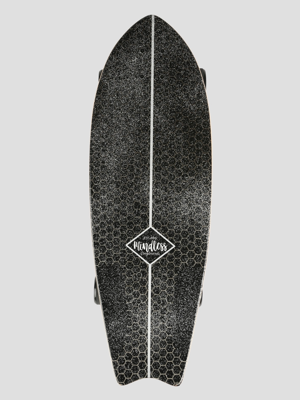 Mindless Longboards Fish Tail Surf Skate 29.5