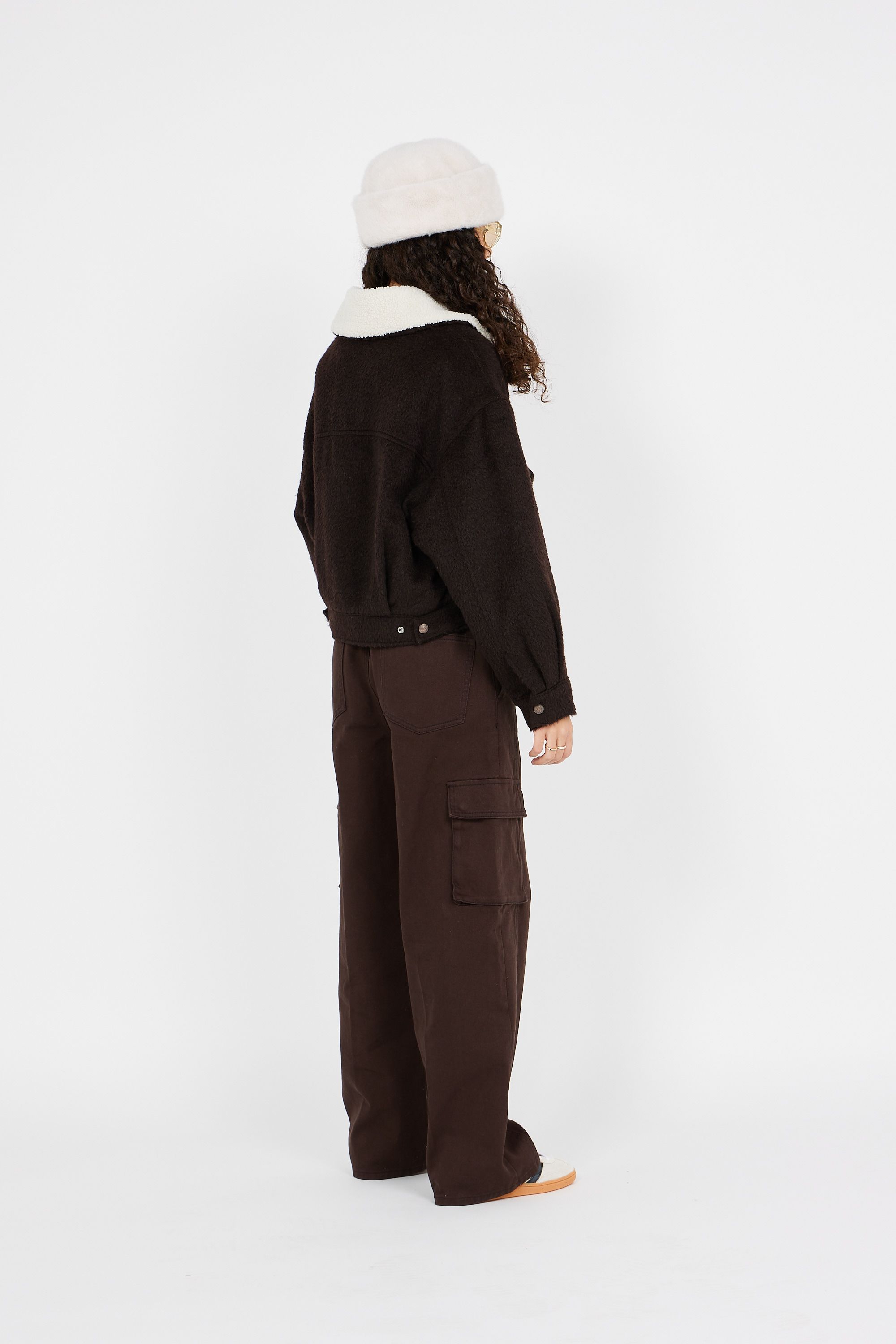 OBEY Jean SEARCH CARGO DENIM JVA JA Marron