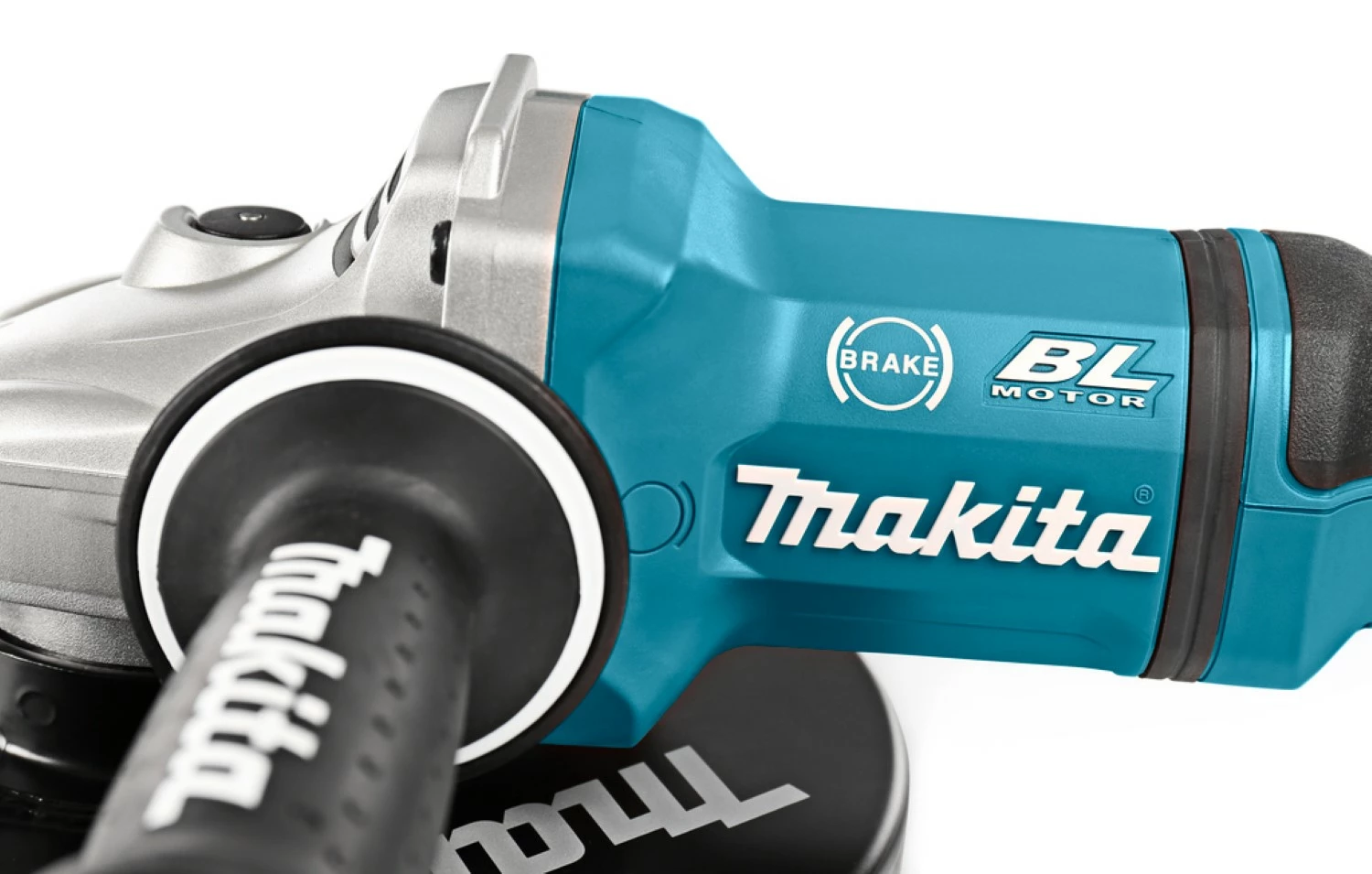 Makita DGA900ZK 36V (2x 18V) Li-Ion accu Haakse slijper body in koffer - 230mm - koolborstelloos