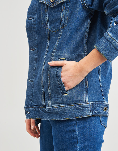 Pepe jeans - BOYFRIEND JACKET Azul