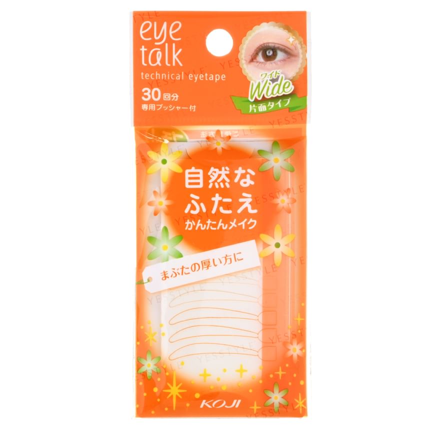 Koji - Eyetalk Technische oogtape