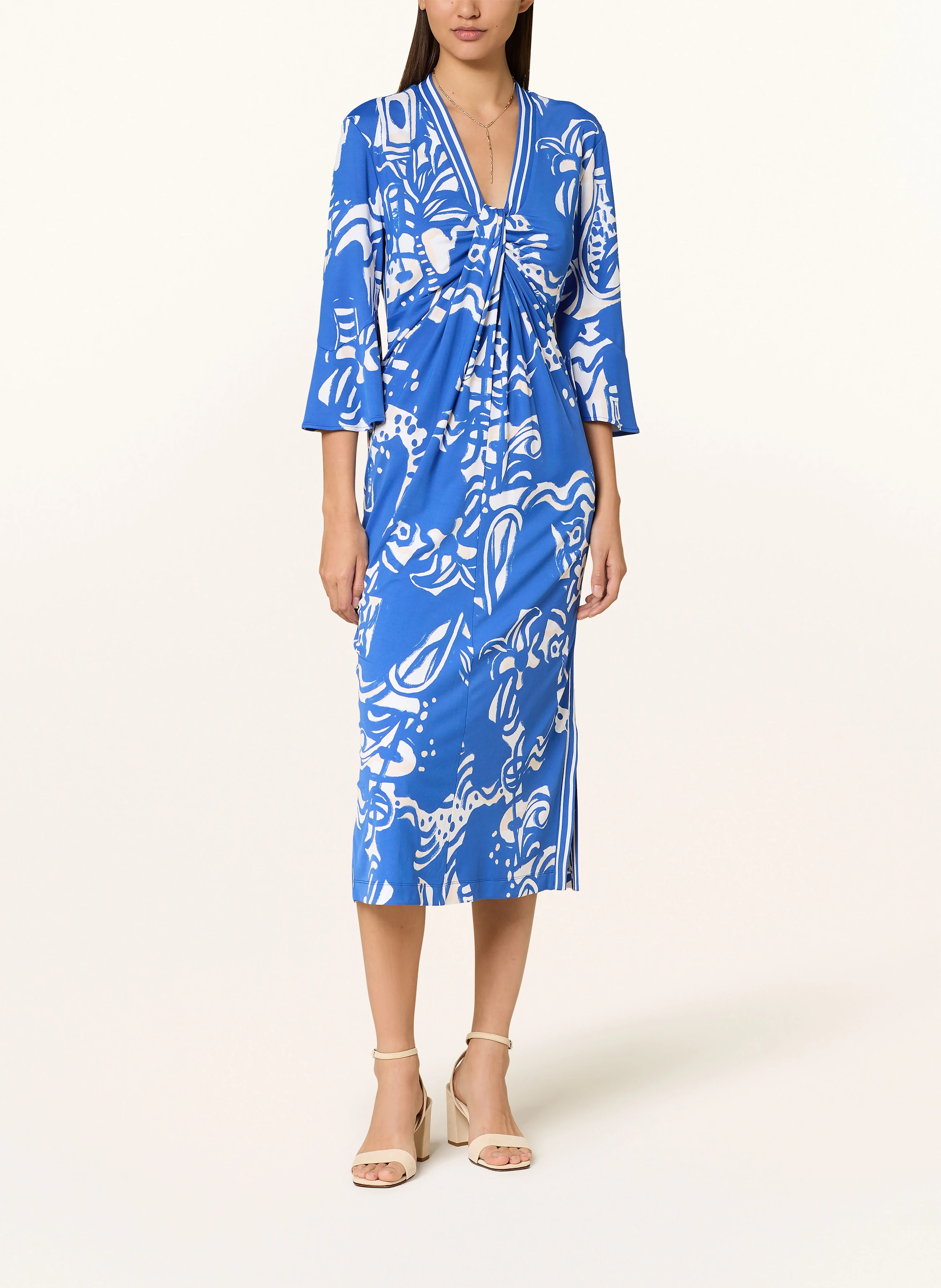 MARC CAIN Kleid mit 3/4-Arm