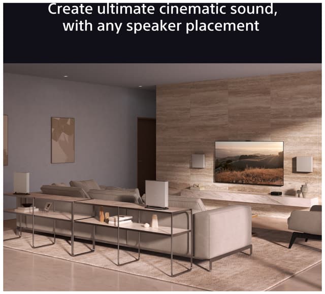 Sony Bravia Theatre Quad hjemmebiografsystem