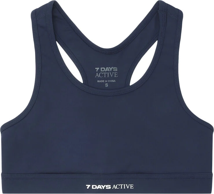 7 Days Active Signature Bra 338 navy