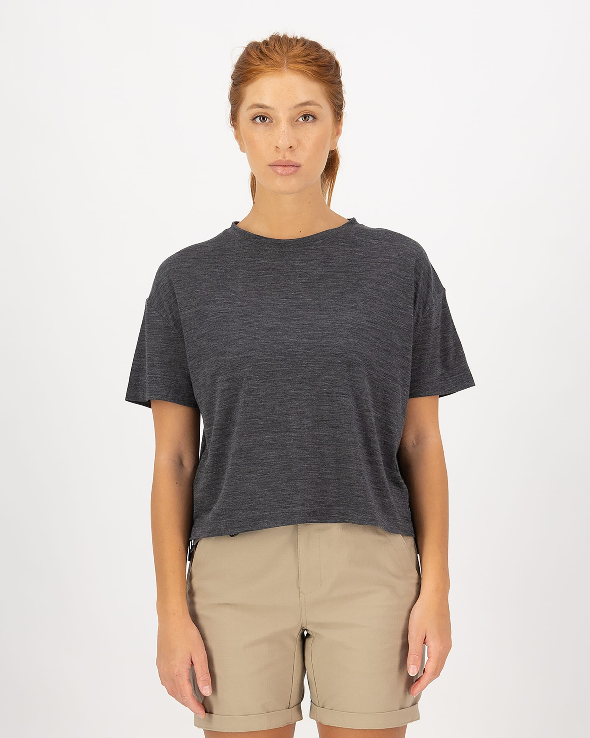 Mons Royale Zephyr Merino Boxy Tee W's