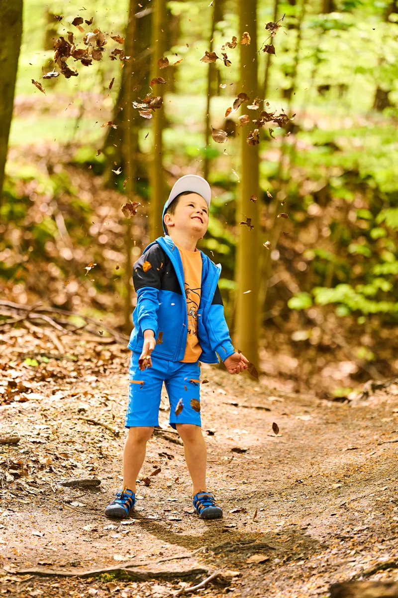 Color Kids Sandals Hiking W. Toe Cap Orchid