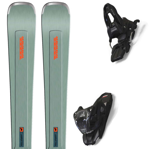Pack ski K2 78C W + ER3 10 COMPACT QUIKCLIK BLUE/MULTICO
