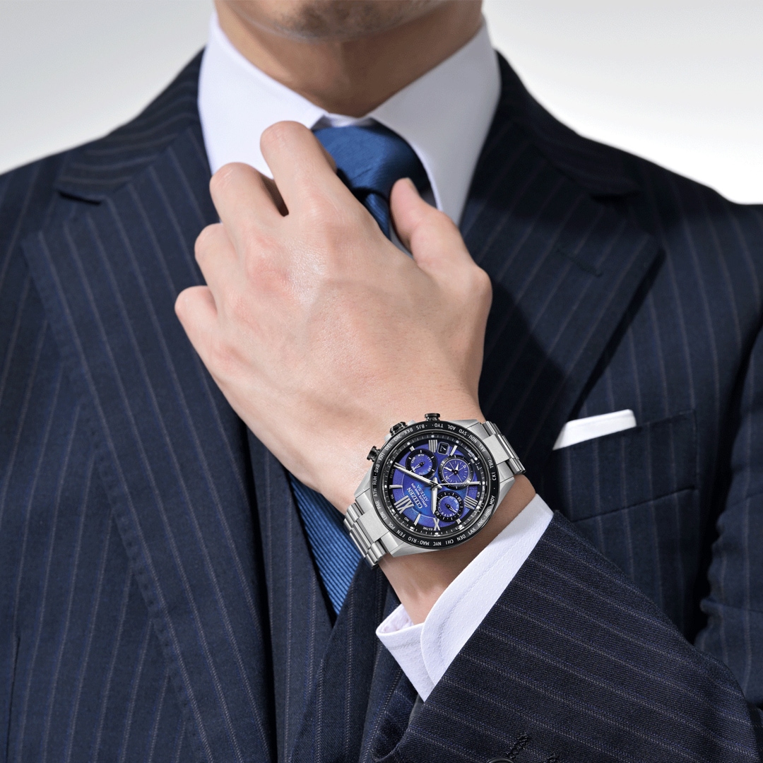 Citizen Attesa Unite with Blue Limited Edition