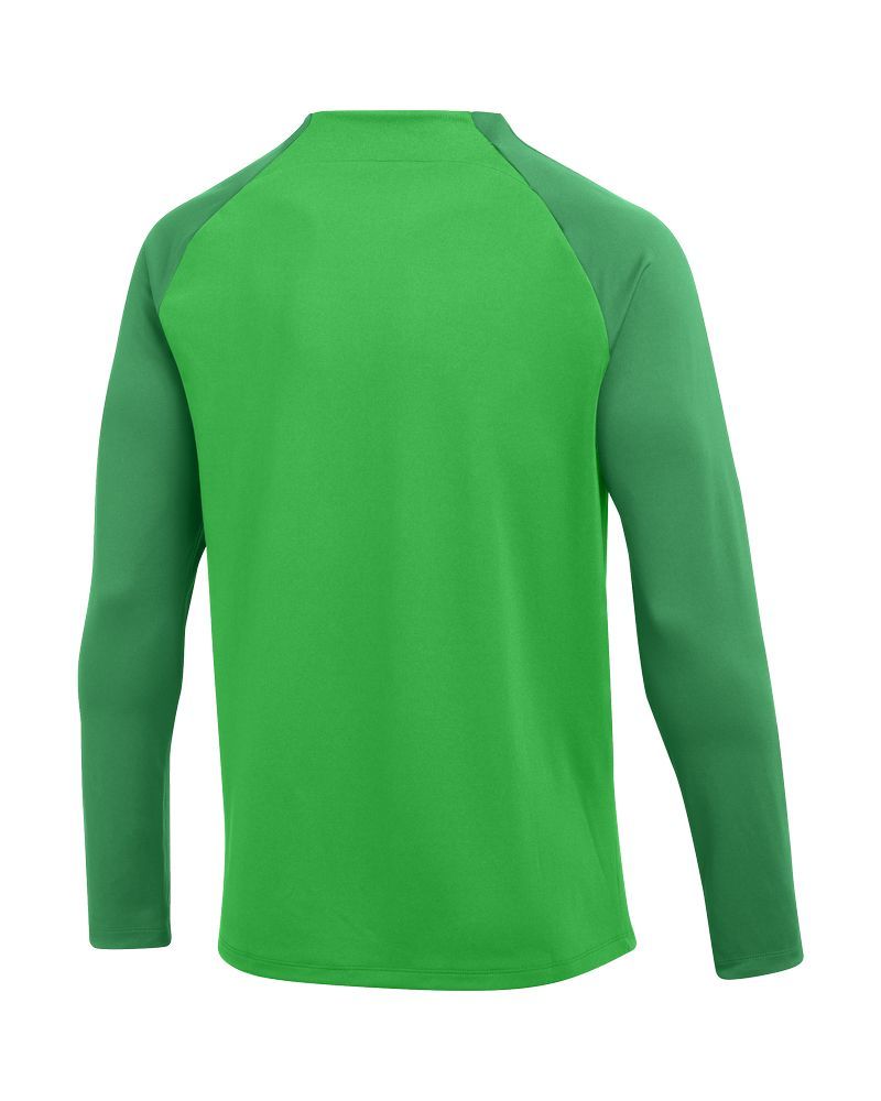 Haut d'entrainement 1/4 Zip Nike Academy Pro Vert pour homme