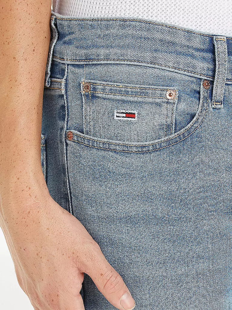 TOMMY JEANS Jeans Slim Fit SCANTON hellblau