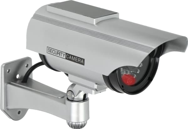 Orno dummy CCTV-OVERVÅKNINGSKAMERA MED SOLPANEL