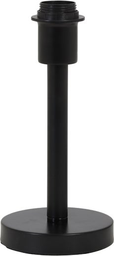 Light & Living lampenvoet Washington zwart D 12 H 25 cm