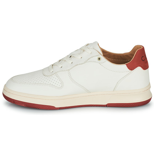 Clae - MALONE - Blanc / Rouge