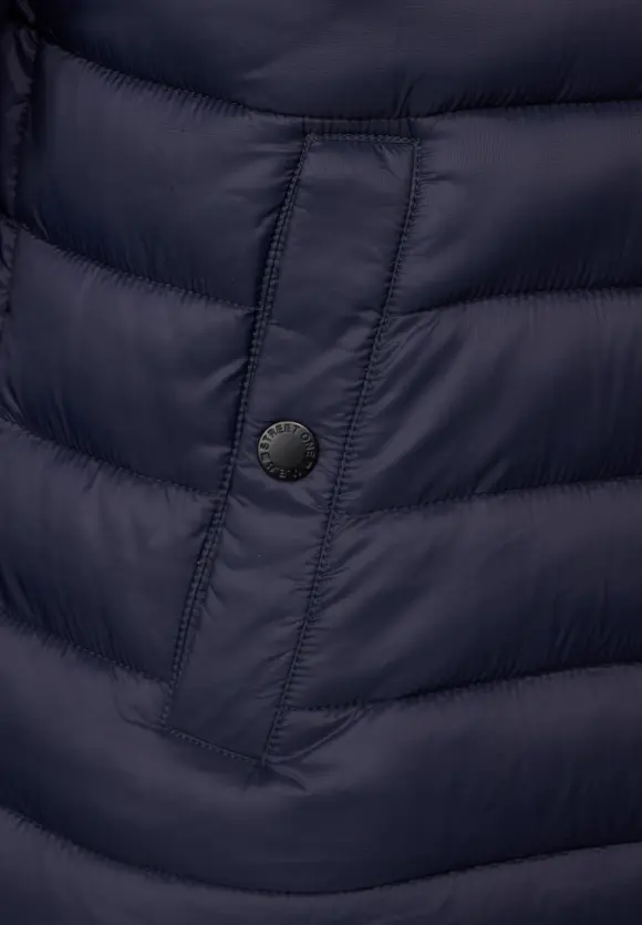 Leichte Steppjacke - deep night blue