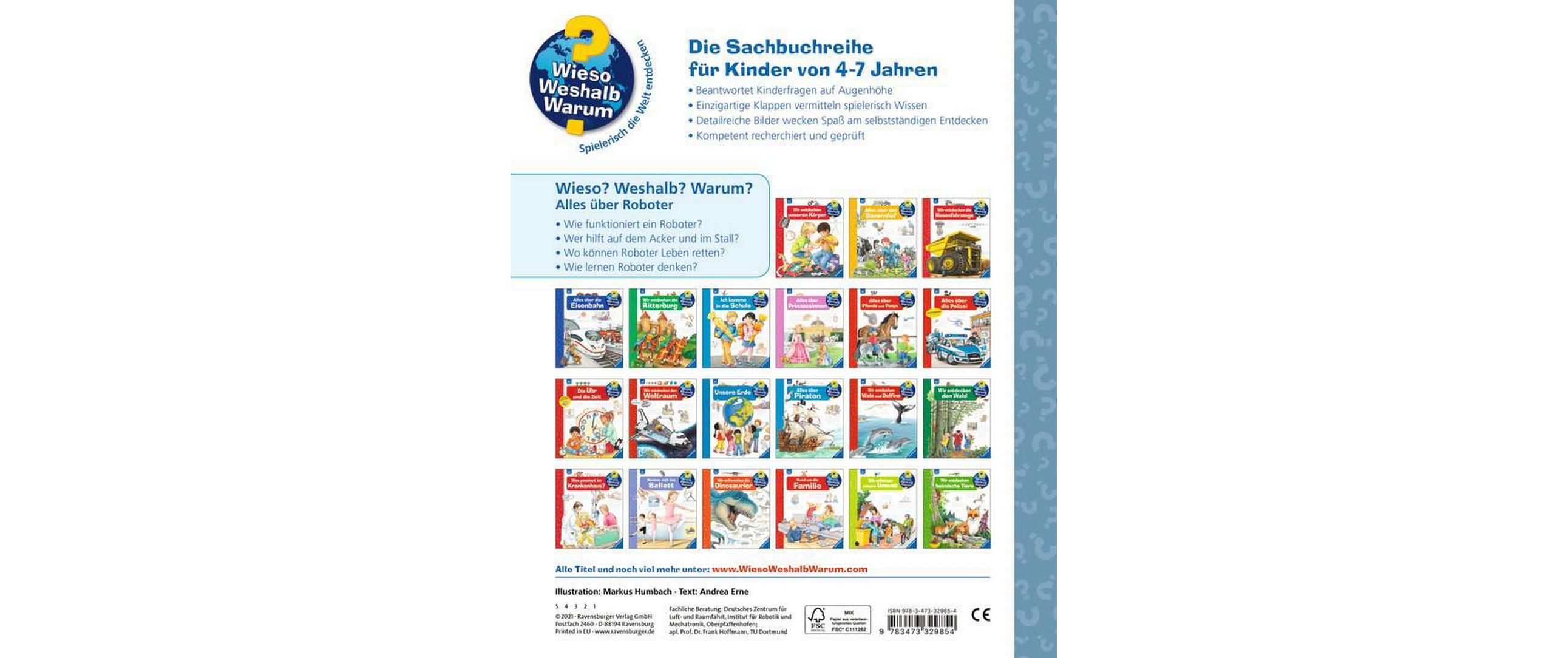 Kinder-Sachbuch WWW Alles über RoboterKlappbuch