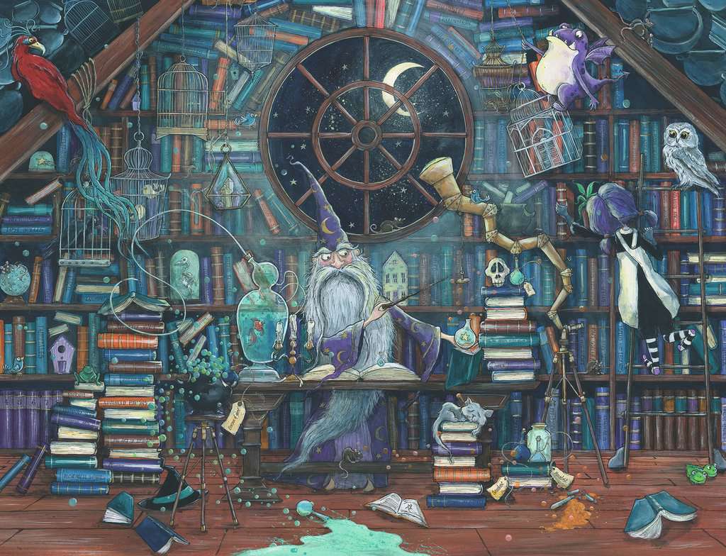 Ravensburger Spiel Der Zauberer Merlin