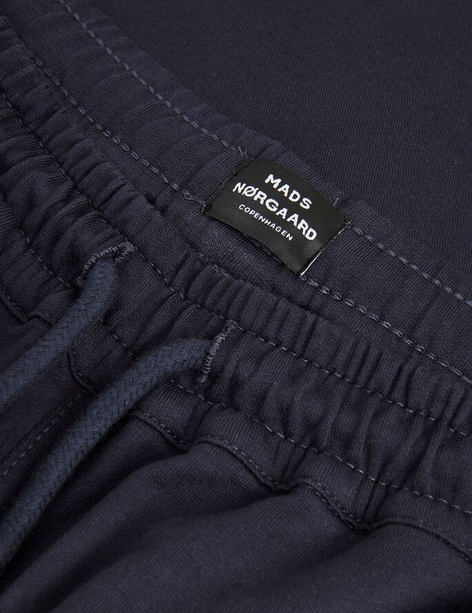 Mads Nørgaard - Copenhagen Light Terry Birk Sweat Shorts Deep well