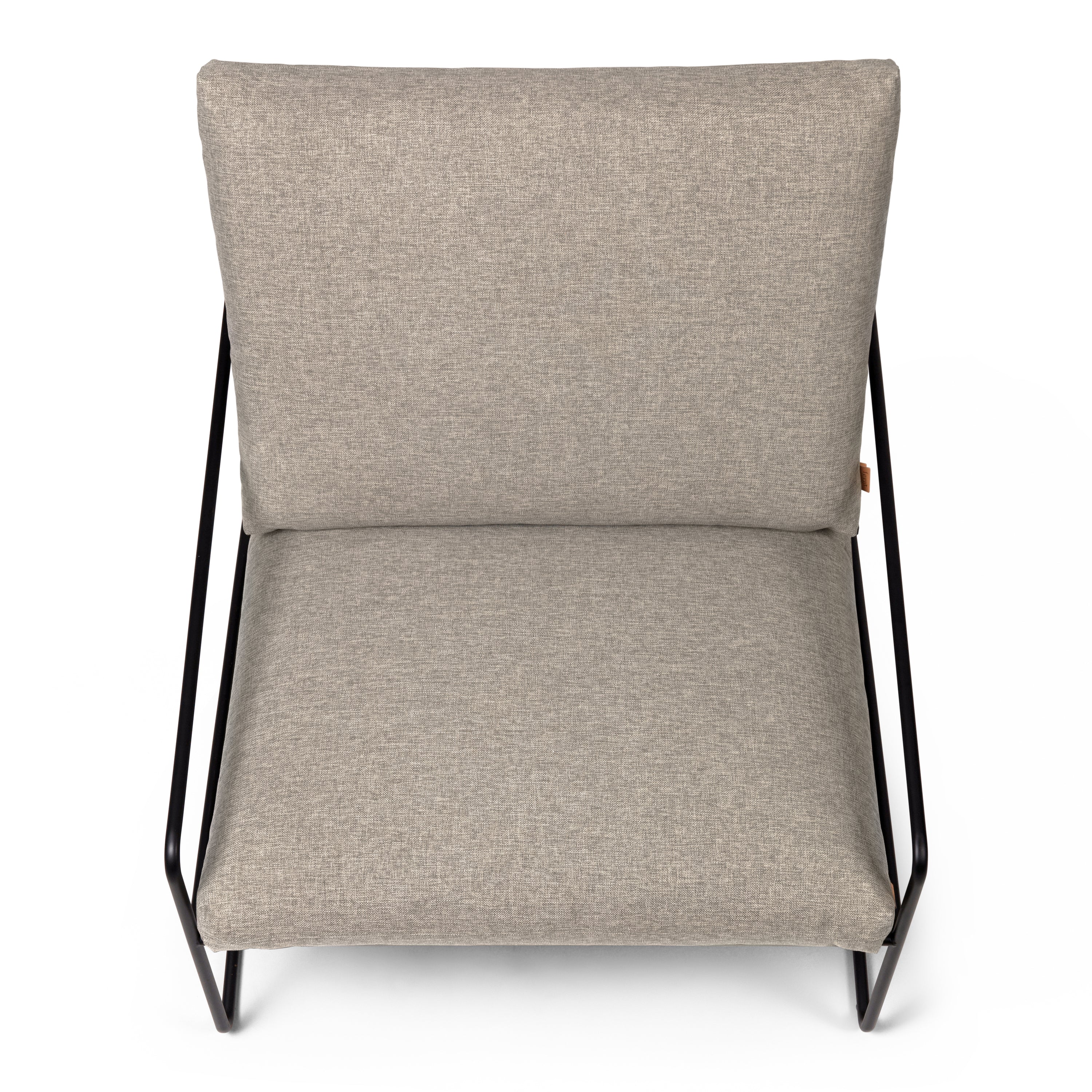 Ferm Living Desert Lounger - Dolce - Black / Dark Sand