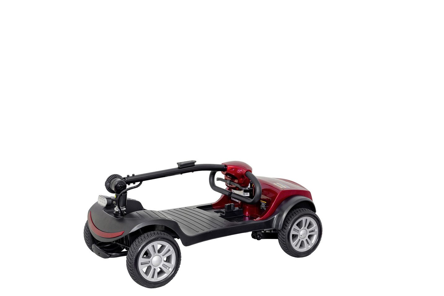 4-Rad-Roller von Econelo mit elektromagnetischer Bremse