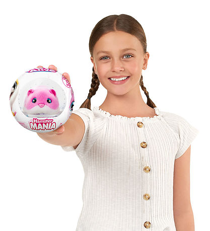 Pets Alive Leget?j - Hamster Mania - Pink