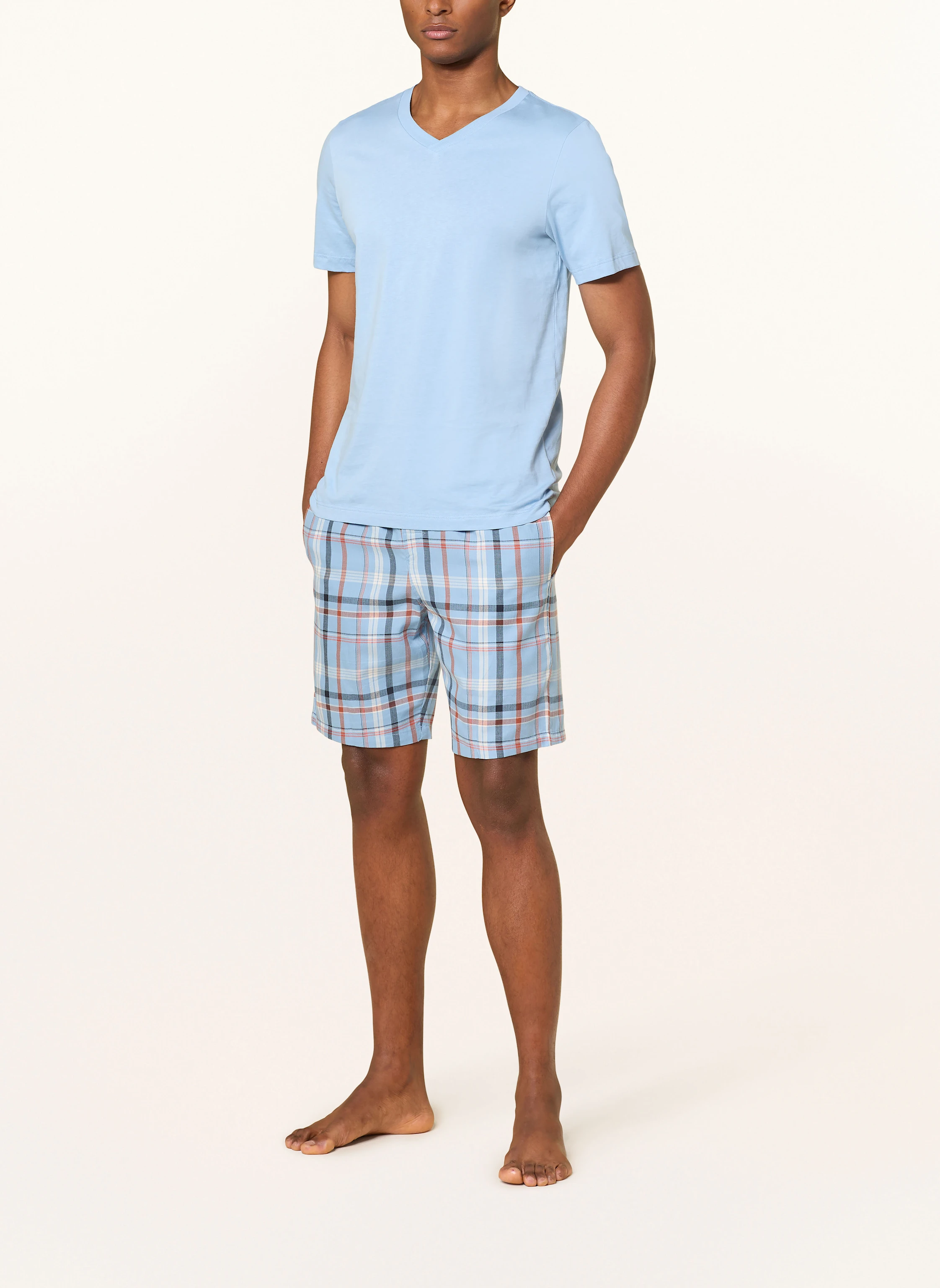 SCHIESSER Schlafshorts MIX+RELAX