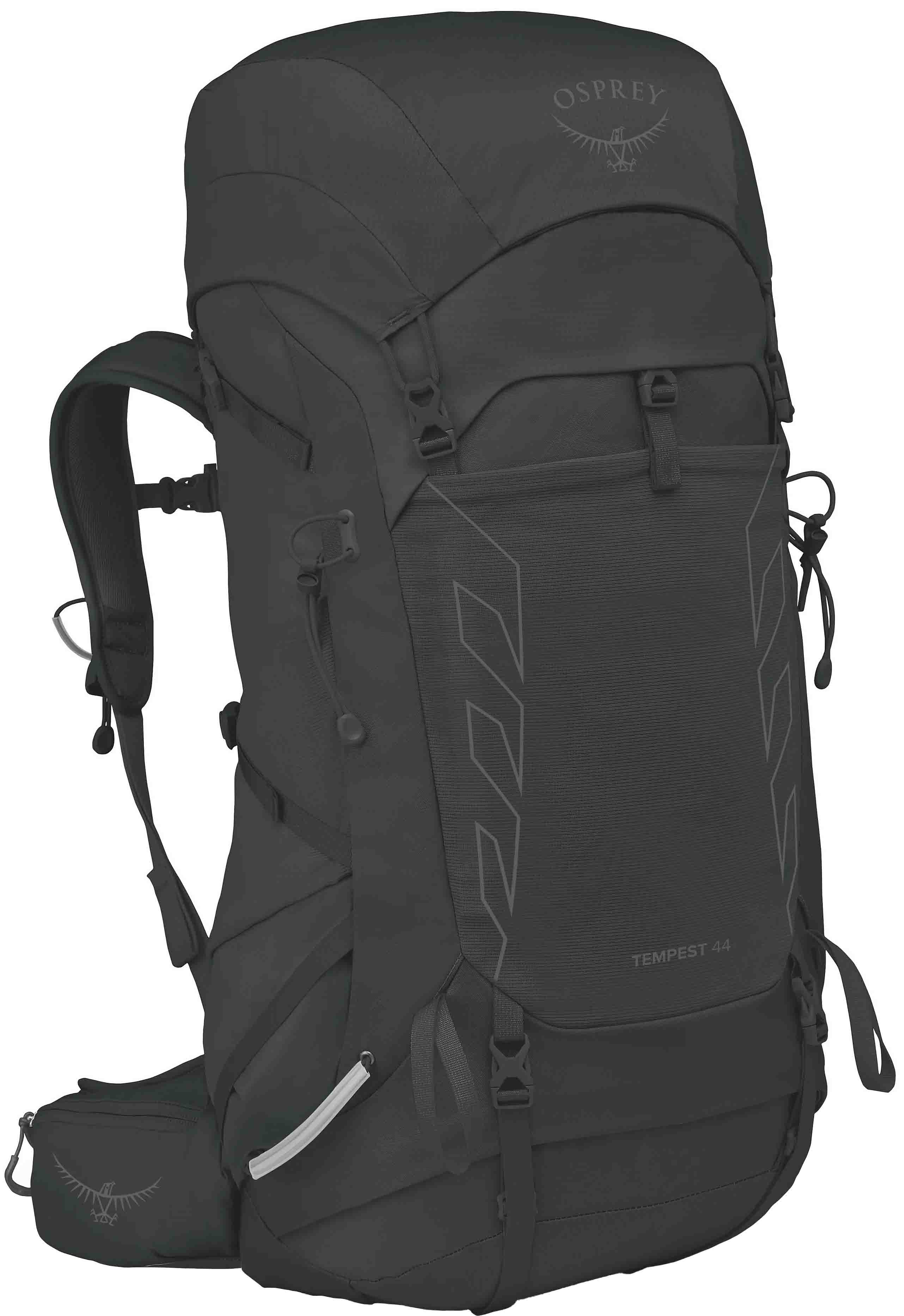 Tempest 44 Black/Coal Grey