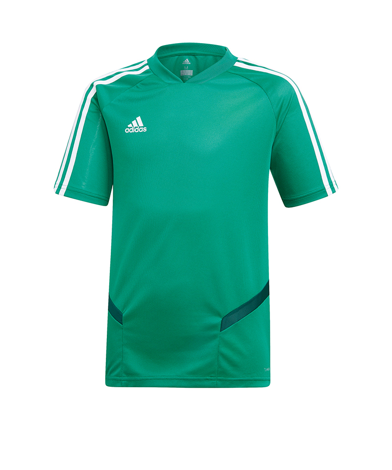 adidas Tiro 19 Trainingsshirt Grün Weiss