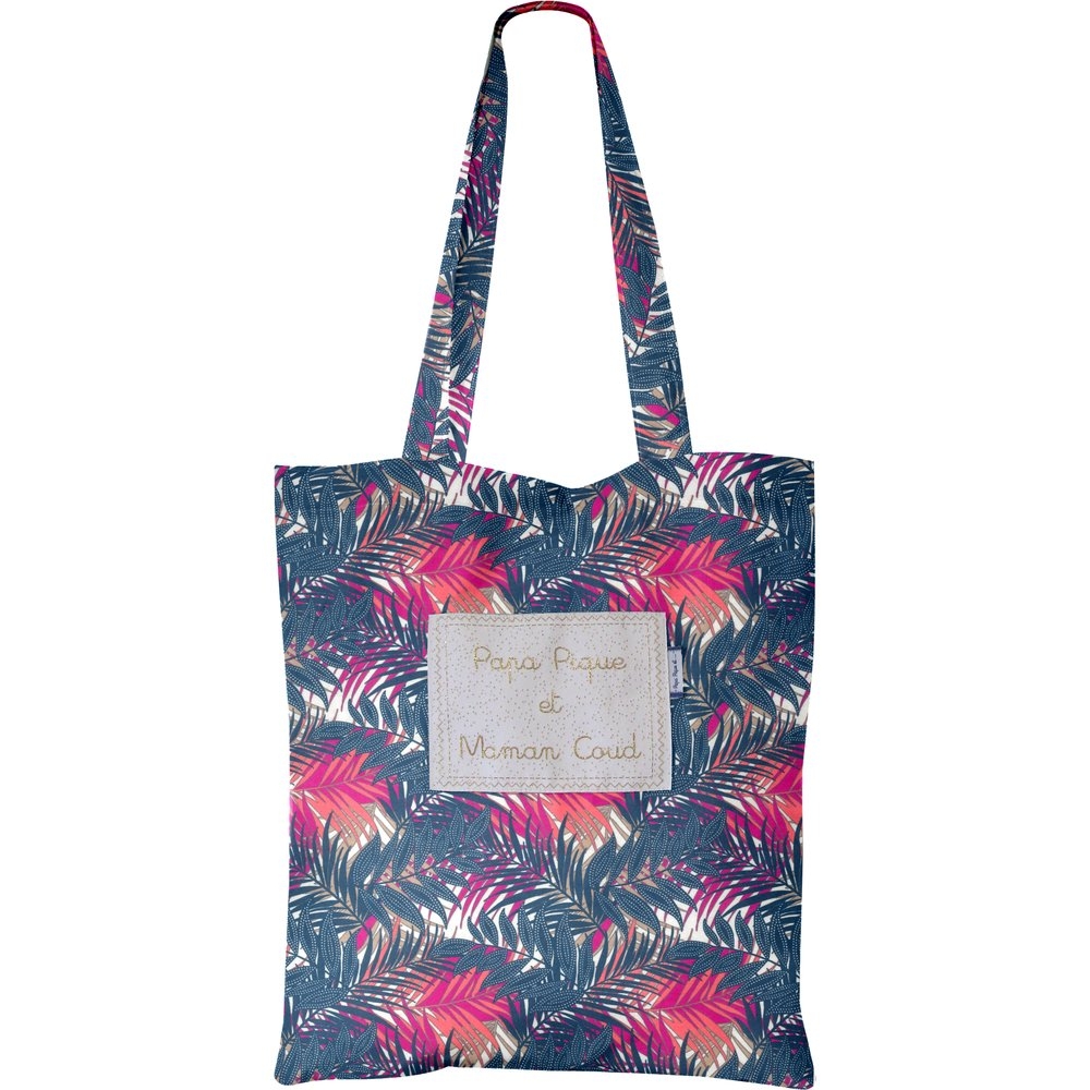 Sac Tote Bag Tropical Fire