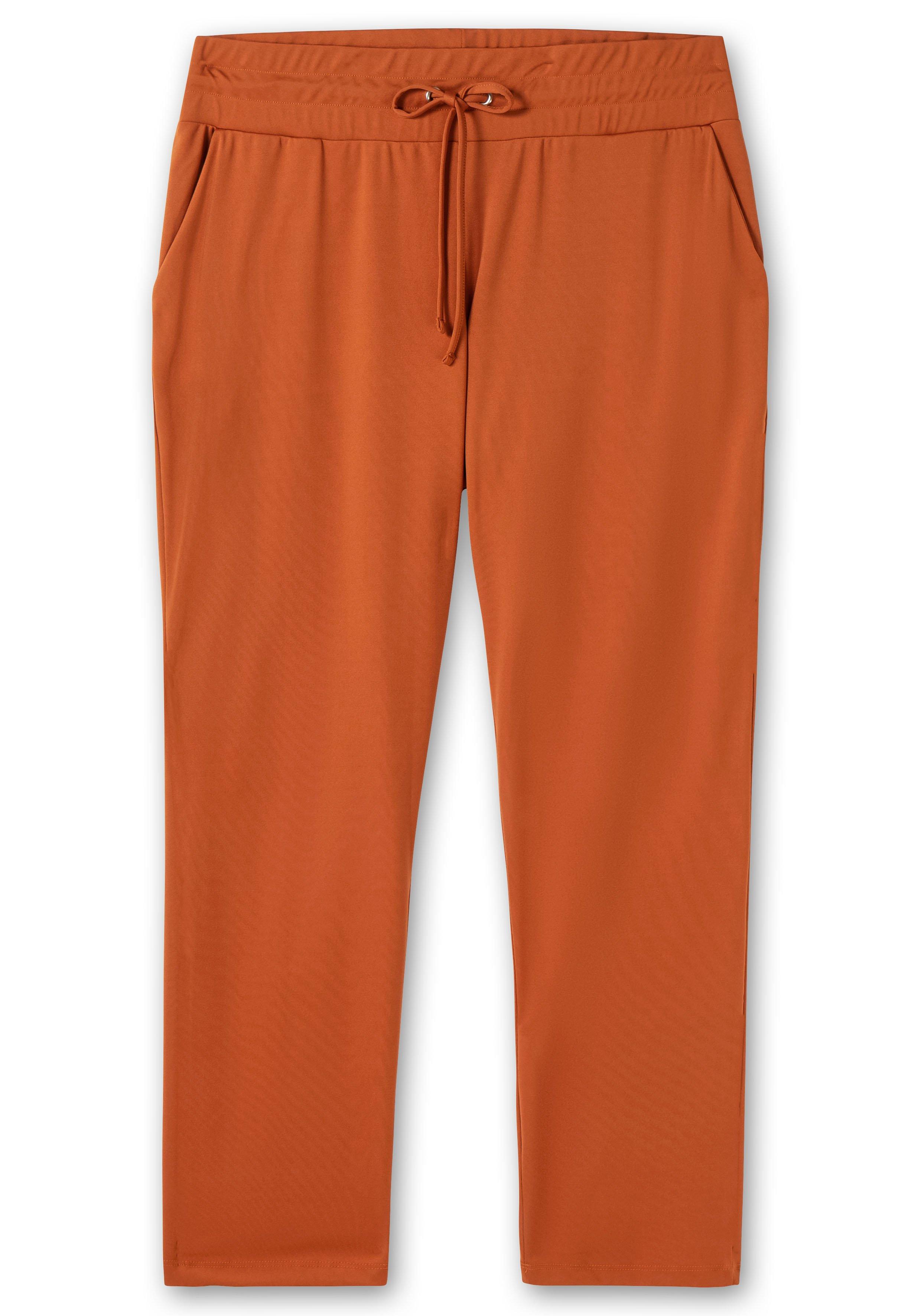Joggpants mit Rundum-Dehnbund und Bindeband