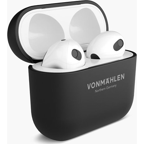 Vonmählen tyndt etui til Airpods 3. generation - sort
